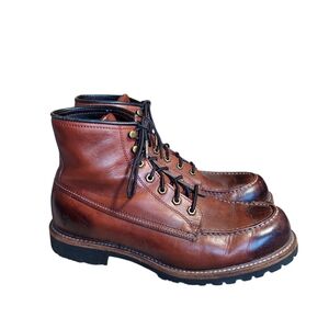 Men's Brown Leather Boots